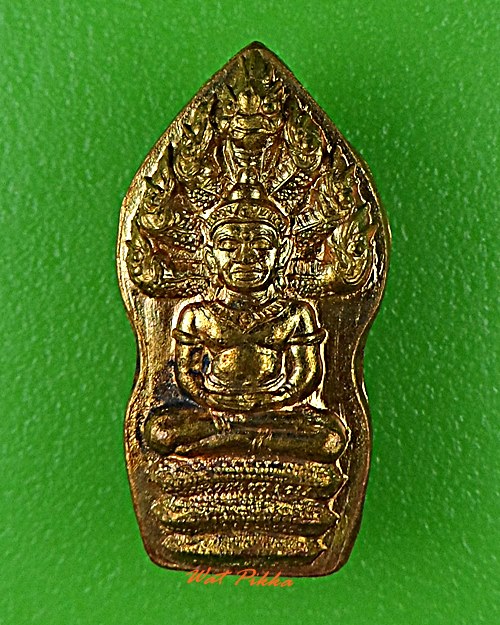 พระปรกหลวงพ่อเอื้อน วัดวังแดงใต้ อยุธยา .2690.*