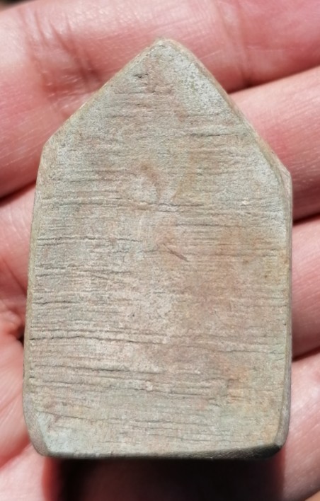 ขุนแผนขี่โหงพราย​ หลวงพ่อกวย​ วัดโฆษิตาราม​​ เรื้อผงพุทธคุณ ยุคต้น​ เคาะเดียว     