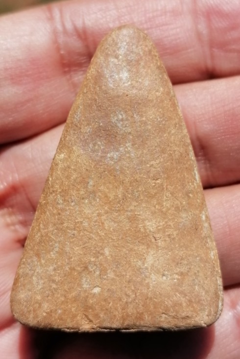 พระกันผี​ พิมพ์ใหญ่​ เนื้อดิน หลวงพ่อกวย​ ชุตินธโร​ วัดโฆษิตาราม​ ยุคต้น​ เคาะเดียว   