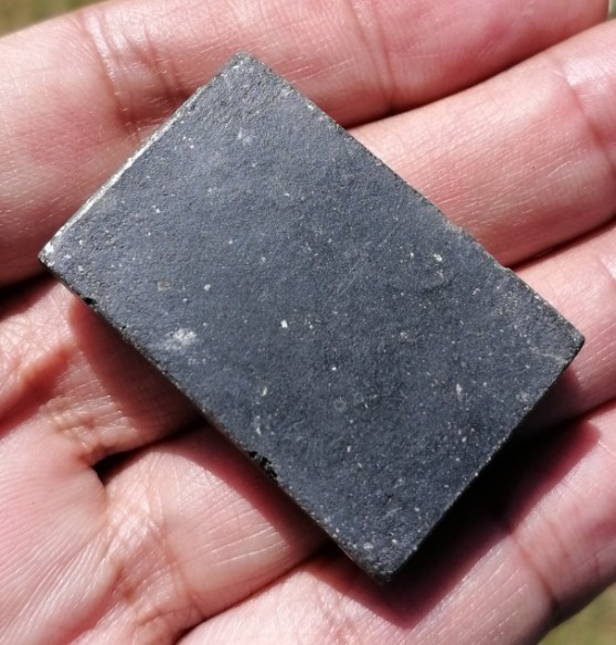 พระสมเด็จพิมพ์เทวดา​ ฐาน​ 5​ ชั้น เนื้อน้ำมันผสมใบลาน หลวงพ่อกวย วัดโฆสิตาราม ปี​ 2515​ เคาะเดียว   