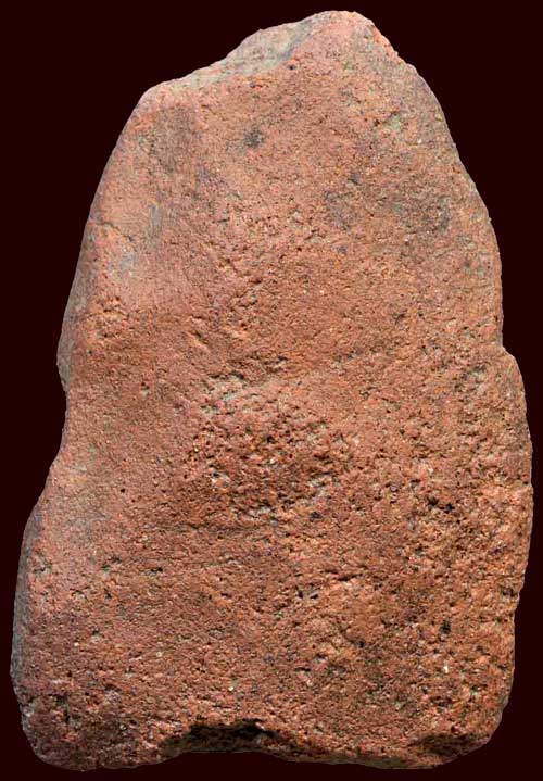 *พระชินราชใบเสมา เนื้อดินเผา*