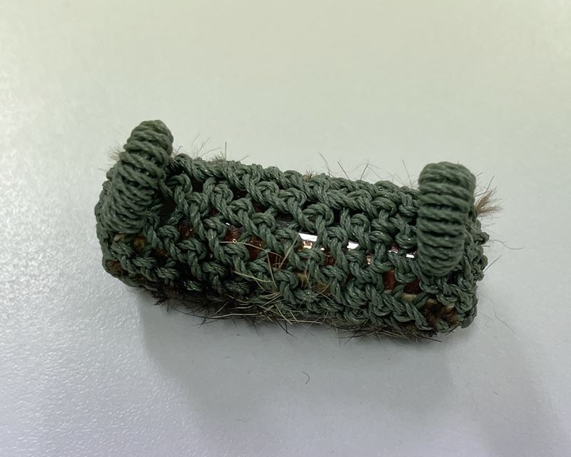 ตะกรุดหนังเสือ ถักเชือกเขียว (เมตตา-มหาอำนาจ-คุ้มภัย) หลวงพ่อเปิ่น วัดบางพระ จ.นครปฐม