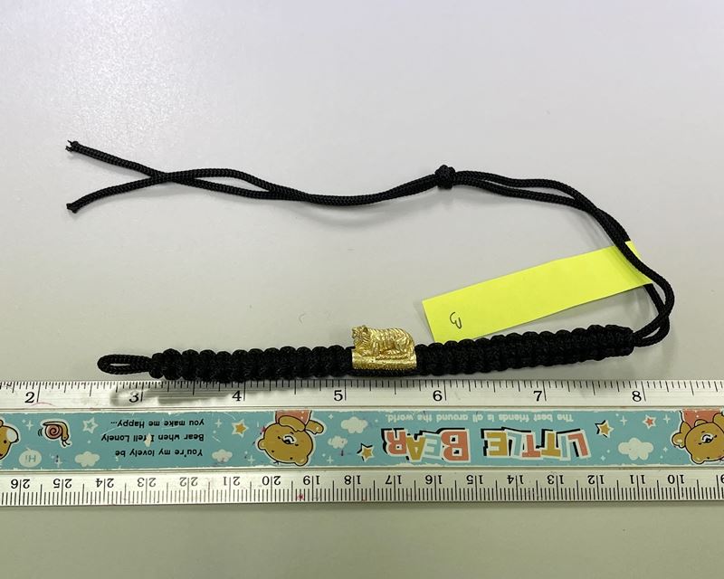 ตะกรุดข้อมือเสือเล็ก-เสือเดี่ยว (เมตตา-มหาอำนาจ-คุ้มภัย) หลวงพ่อเปิ่น วัดบางพระ จ.นครปฐม