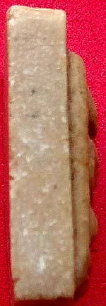 *หลวงพ่อโบสถ์น้อย รุ่นแรก ปี๒๔๘๑ พิมพ์สี่เหลี่ยม ผงน้ำมัน สร้างโดยพระครูคำ วัดอมรินทร์ฯ ฝั่งธนฯ*