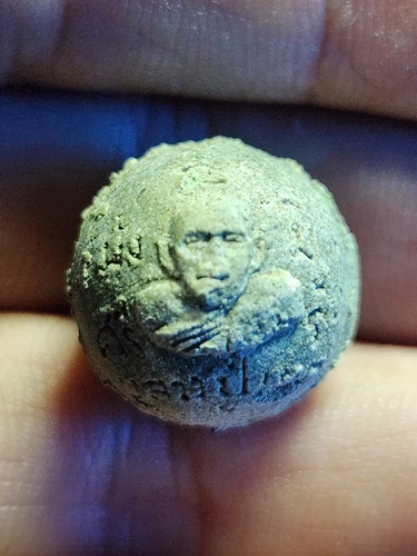 วัดตุ๊กตา นครปฐม ลูกอมมหาจินดามณี หลวงพ่อเพี้ยน มวลสาร๑๐๘ ผสมผงพระปลัดปาน