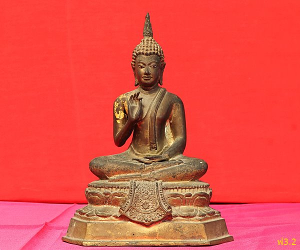 พระบ้านปางประทานพร หน้าตัก 5 นิ้ว