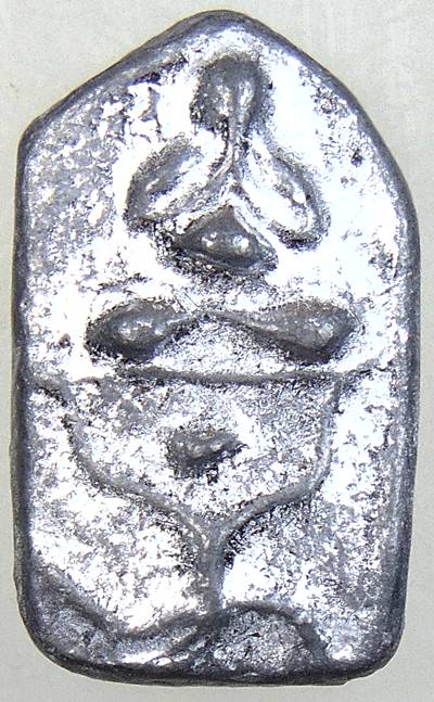 ๒๐ พระปิดตาหลวงพ่อขันวัดนกกระจาบ เนื้อตะกั่ว จารหลัง ย้อนยุค