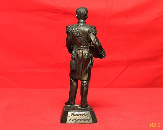 พระบูชากรมหลวงชุมพรเขตอุดมศักดิ์ วัดนาขวาง สูง 9 นิ้ว