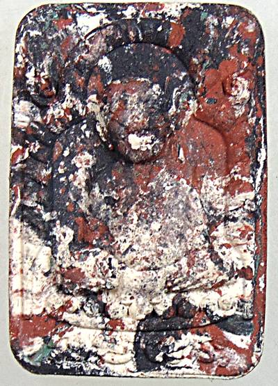 ๒๐ พระผงเศียรโต หลวงปู่ทิม (ผงพรายกุมาร) หลวงปู่เที่ยง วัดสำนักขาม จ.ชลบุรี ปลุกเสก