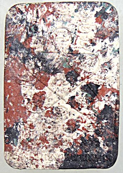 ๒๐ พระผงเศียรโต หลวงปู่ทิม (ผงพรายกุมาร) หลวงปู่เที่ยง วัดสำนักขาม จ.ชลบุรี ปลุกเสก