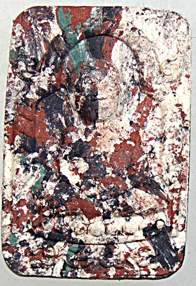 ๒๐ พระผงเศียรโต หลวงปู่ทิม (ผงพรายกุมาร) หลวงปู่เที่ยง วัดสำนักขาม จ.ชลบุรี ปลุกเสก (มวลสารเยี่ยม)