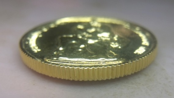 **เบา​ๆ**เหรียญพระอรหันต์สุปาก (ปางรำพึง) วัดสุทัศน์ หลังตราในหลวงครองราชย์ ๕๐ ปี**กะไหล่ทอง ตอกโค้ด