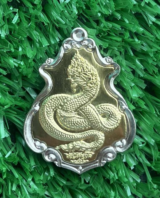 เหรียญปาดตาล ปาฏิหาริย์เจ้าปู่ศรีสุทโธ รุ่น อุดมโขค โภคทรัพย์ ป่าคำชะโนด อำเภอบ้านดุง จ.อุดรธานี ปี 