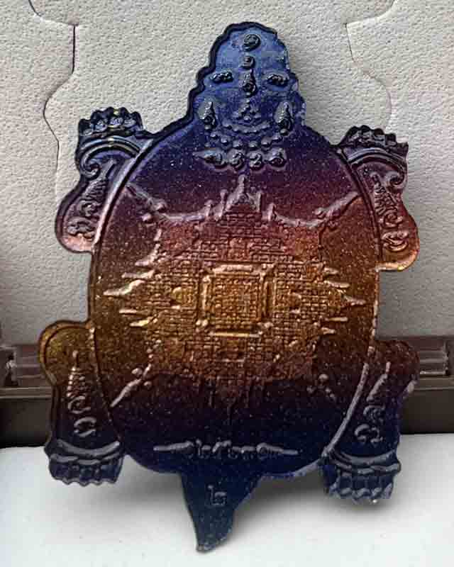 เหรียญพญาเต่ามังกร หลวงปู่จื่อ พันธมุตโต รุ่น โคตรเศรษฐี ออกวัดเขาตาเงาะ อุดมพร จ.ชัยภูมิ ปี 63