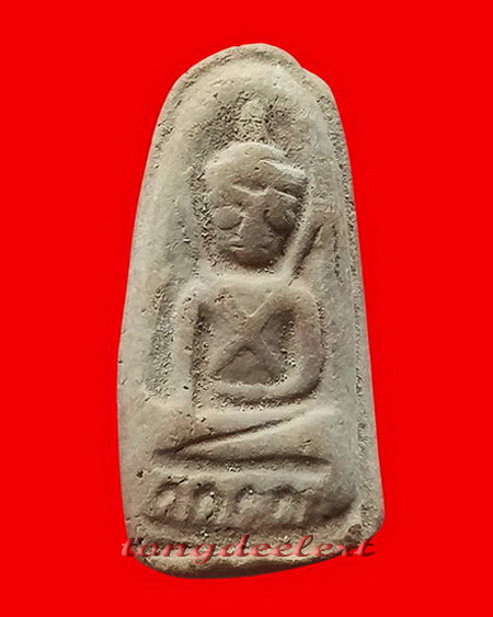 "พระบุเรงนองรุ่นแรก" ของดีหลวงพ่ออุตตมะ จากพระยอดขุนพลบุเรงนองกรุเก่าแก่กว่า 400 ปีค่ะ