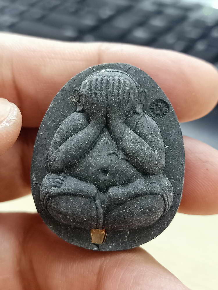 5-1 ปิดตาหลังยันต์ดวง จัมโบ้ 2 เงินล้าน หลวงพ่อพัฒน์ วัดห้วยด้วน นครสวรรค์ 2565 กล่องเดิม