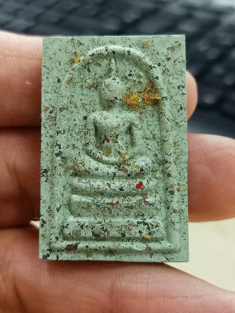 5-7 สมเด็จ เจริญพรปลดหหนี้ ผสมจีวร 9 อริยสงฆ์ หลวงพ่อพัฒน์ วัดห้วยด้วน นครสวรรค์ 2565 กล่องเดิม