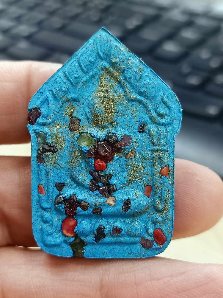 5-25 พระผงขุนแผน แสนล้าน หลวงพ่อพัฒน์ วัดห้วยด้วน นครสวรรค์ 2565 กล่องเดิม