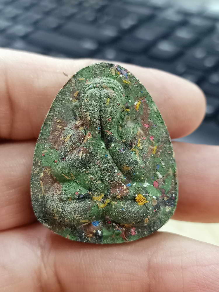 5-30 พระปิดตาไตรมาส หลวงพ่อพัฒน์ วัดห้วยด้วน นครสวรรค์ 2564 กล่องเดิม