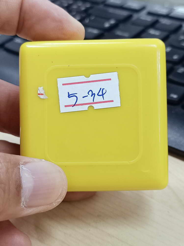 5-34 พระปิดตาจัมโบ้ เจริญทรัพย์ 168 หลวงพ่อพัฒน์ วัดห้วยด้วน นครสวรรค์ 2564 กล่องเดิม