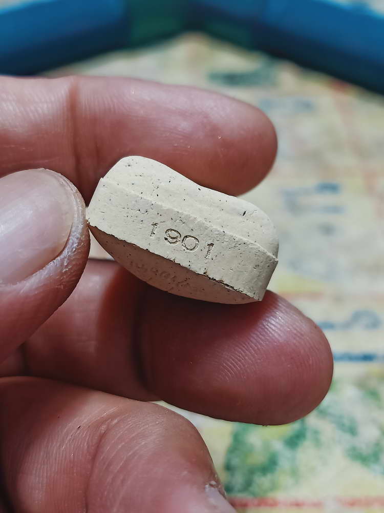 4-417 ปิดตาหมุนเงินล้าน หลวงปู่หมุน วัดบ้านจาน จ.ศรีสะเกษ 2565 หมายเลข 1901 กล่องเดิม