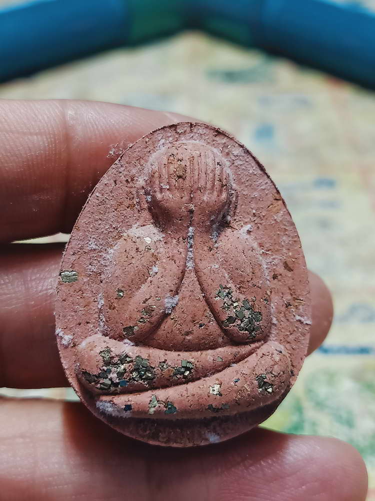 4-422 พระปิดตาจัมโบ้ ปลดหนี้ รวยชนะจน หลวงปู่บุดดา วัดป่าใต้พัฒนาราม จ.สระแก้ว หมายเลข 243 กล่องเดิม