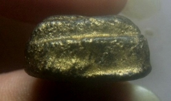 **เบา​ๆ​**พระปิดตามหาลาภ หลังพระพุทธ เนื้อผงคลุกรักทาทอง หนึกนุ่ม เก่าๆ ไม่ทราบที่**เนื้อจัด สวยๆ