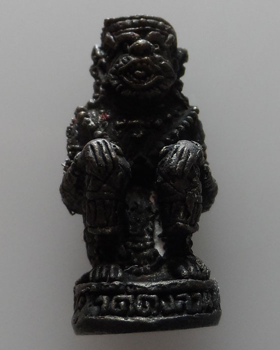 หนุมานสิทธิโชค ครูบาหาญ วัดดงลาน จ.แพร่