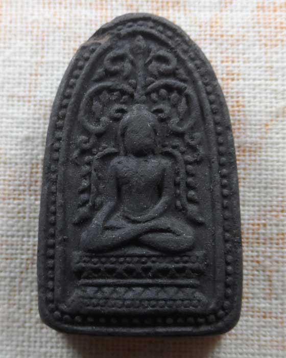 พระผงพิมพ์ปรกโพธิ์ หลวงพ่อรักษ์ อนาลโย วัดสุทธาวาส จ.อยุธยา รุ่นอนันตทรัพย์ ปี๒๕๕๗