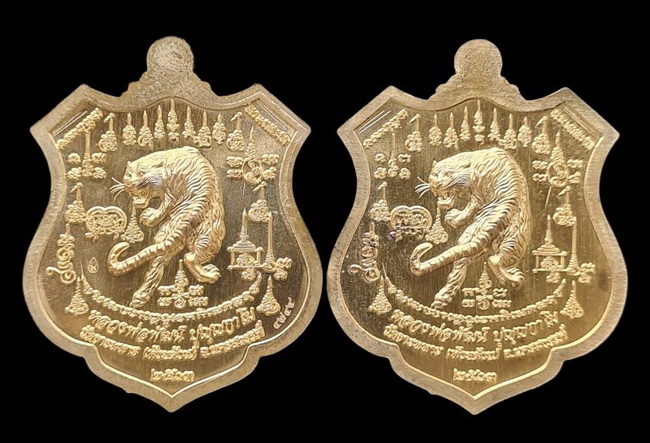 เคาะแรกแดง..พยัคฆ์เจ้าพระยา ๒๕๖๓..ทองทิพย์ ๒ เหรียญ..ล.พ.พัฒน์ วัดห้วยด้วน จในครสวรรค์