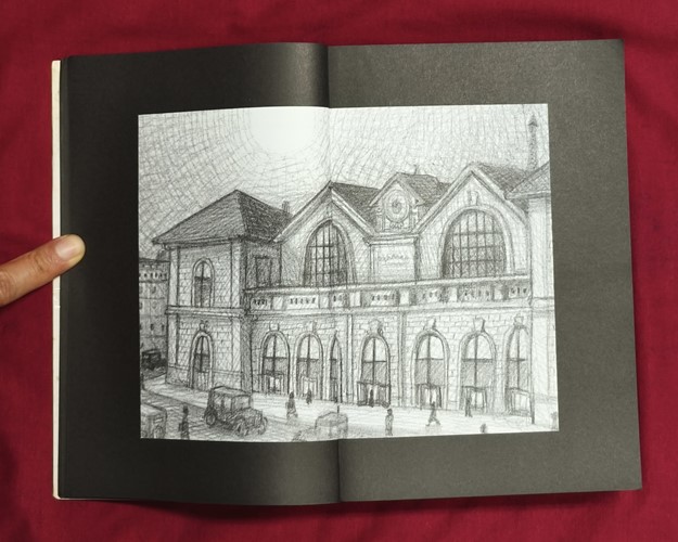 (ปิด89-) ปริศนามนุษย์กล ของ อูโก้ การเบรต์ โดยไบรอัน เซลสนิค 14.2x21 ซ.ม. 531หน้า (มือ2สภาพดี)