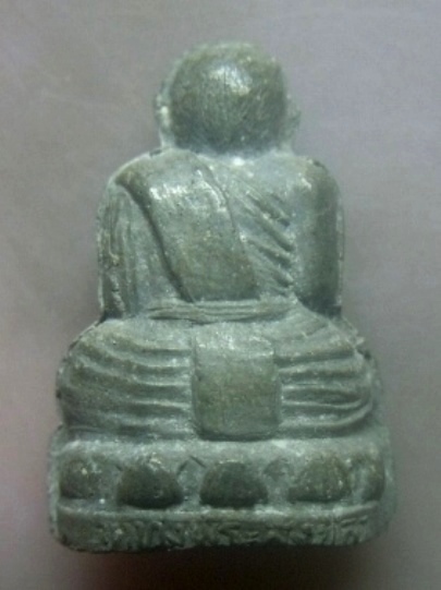 **เบาๆ**รูปเหมือนลอยองค์ หลวงพ่อทวดลิ้นดำ เนื้อว่าน วัดทุ่งพระ จ.สงขลา**สวยๆ