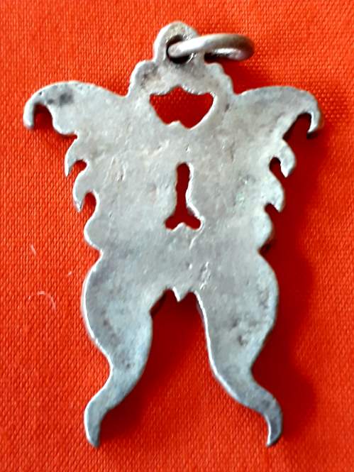 เหรียญเทพภมรจำแลง ครูบากฤษณะ