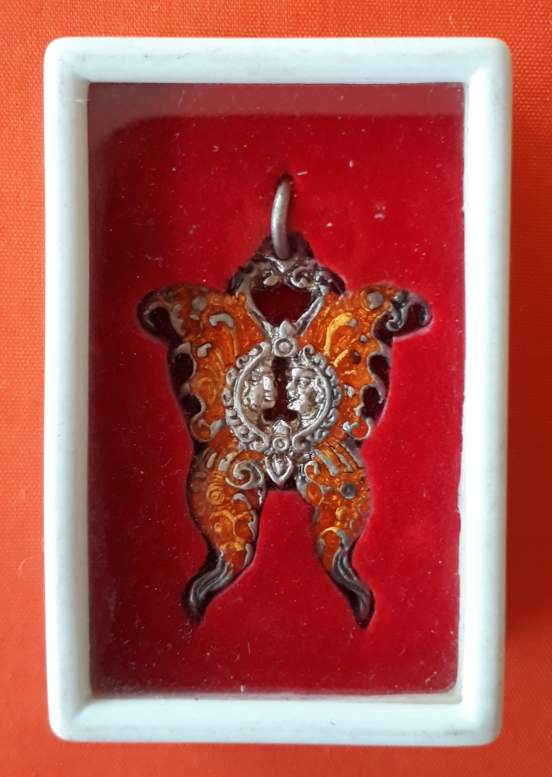 เหรียญเทพภมรจำแลง ครูบากฤษณะ