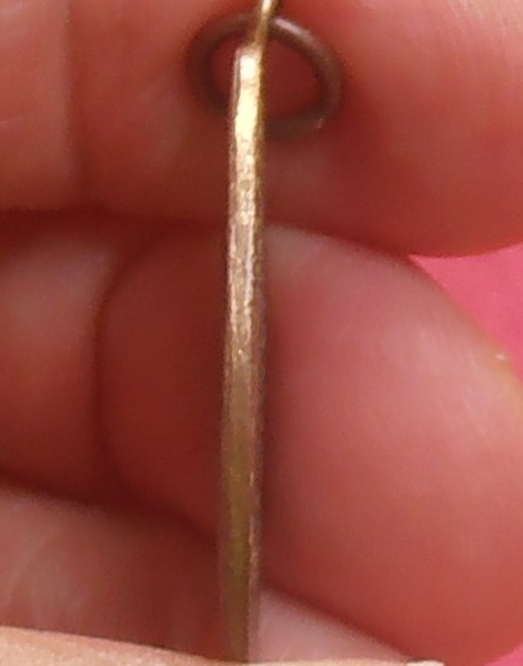 เหรียญพระพุทธ วัดราชบูรณะ กทม. รุ่นแรก ปี๒๔๗๑