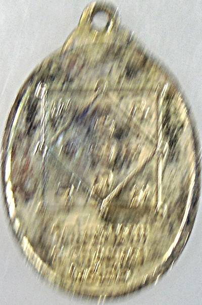 ๒๐ เหรียญหลวงพ่อเที่ยง วัดโพธาราม ฉะเชิงเทรา