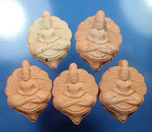 ชุด 5 องค์ โพธิจักร หลวงพ่อลี วัดอโศการาม ๒๕๔๘ ในราคาสุดแบ่งปัน*280