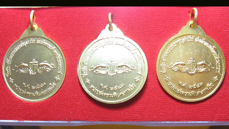 สมเด็จพระเจ้าตากสินมหาราช(หน่วยสงครามพิเศษทางเรือ) พ.ศ.๒๕๔๓ 