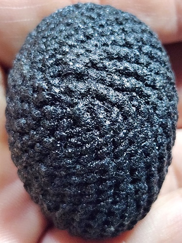 วัดกลางบางแก้ว นครปฐม เบี้ยแก้ หลวงปู่เจือ  2ห่วง ปี48 อุดปรอทปิดชันโรง ลงรักดำ พร้อมใบคาถา