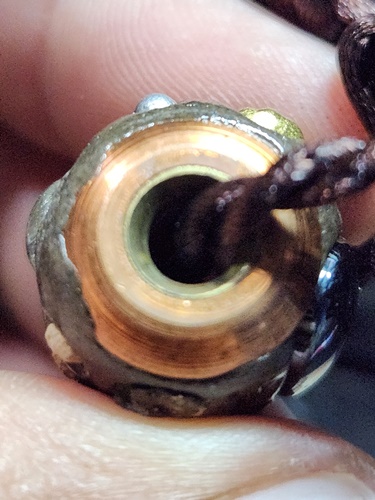  สำนักป่าพระธรรมญาณมุนี จ.นครปฐม ตะกรุดโลกธาตุ พระอาจารย์สมพร สมวโร  รุ่นเหล็กไหลวัชระธาตุ 