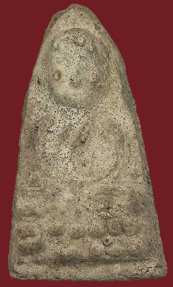 *พระเนื้อผง หลวงตาพัน วัดใหม่อมตรส บางขุนพรหม ปี๒๕๐๒ พิมพ์หลวงปู่ทวด*