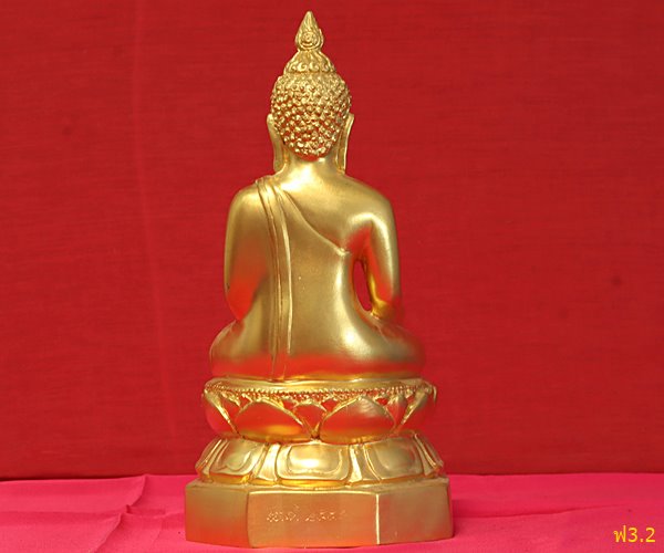 พระบูชาพระไพรีพินาศ วัดบวรนิเวศ หน้าตัก 4.5 นิ้ว