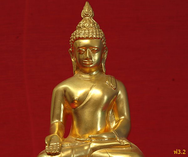 พระบูชาพระไพรีพินาศ วัดบวรนิเวศ หน้าตัก 4.5 นิ้ว