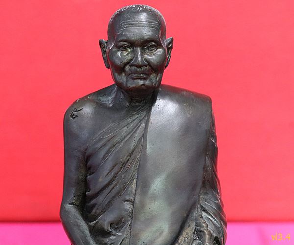 พระบูชาหลวงปู่ชอบ ฐานเสือหมอบ วัดป่ากกโพธิ์-วังก่ำ อ.ด่านซ้าย จ.เลย