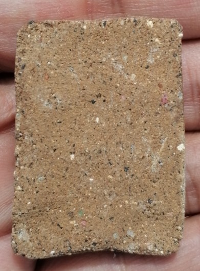 พระสมเด็จทรายเสก​ พิมพ์ใหญ่​ หลวงพ่อกวย วัดโฆสิตาราม จ.ชัยนาท​ หายาก​ ยุคต้น​​ เคาะเดียว(4)   