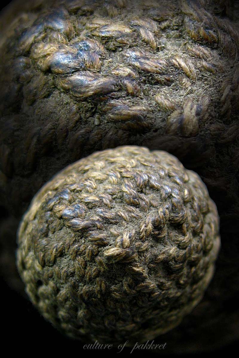 ลูกอม หลวงพ่อคง วัดบางกะพ้อม เนื้อเทียนชัย (494)