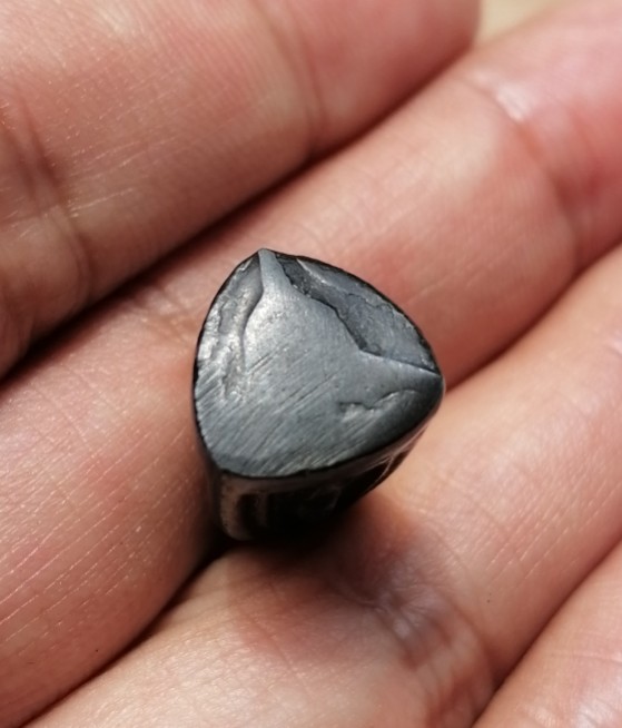 พระพรหมสามหน้า(สามเกลอ )เนื้อเมฆพัต หลวงพ่ออี๋ วัดสัตหีบ จ.ชลบุรี เคาะเดียว