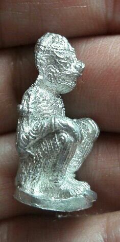 พญาหนุมานเรียกทรัพย์ หลวงปู่แผ้ว ปวโร วัดหนองพงนก จ.นครปฐม ปี 2550 เคาะเดียว