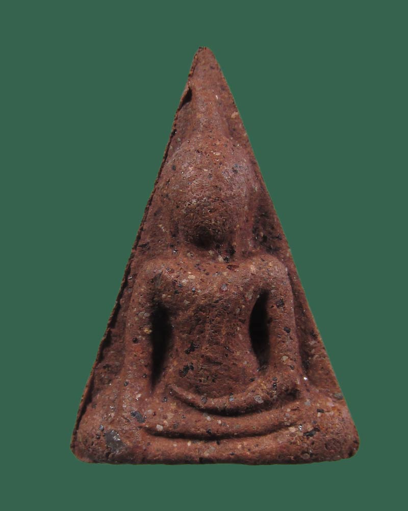 นางพนางพญาหลัง สธ. พิมพ์ใหญ่เข่าโค้ง 48 พรรษา สมเด็จพระเทพฯ ปี46 ฝังตะกรุดเงินหลวงพ่อคูณปลุกเสก