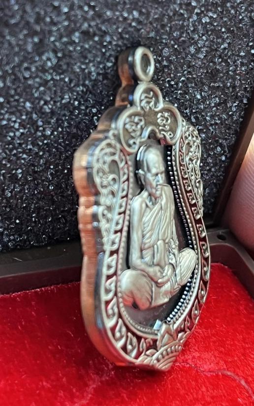 เสมา 8 รอบ หลวงปู่เกษม เขมจาโร วัดมะม่วงตลอด จังหวัดนครศรีธรรมราช งานประกบ สวยๆ